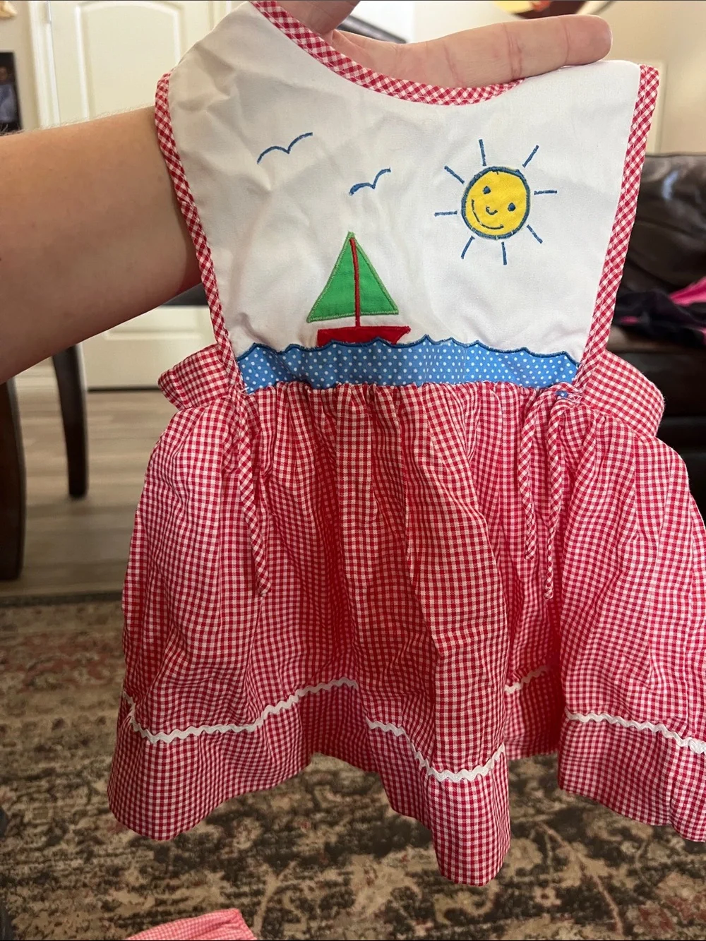 Vintage Baby Girl Set size 24M